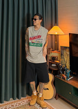 Mercury Printing Tank Top 2COLOR