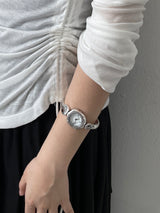 Faded Slim Bangle Watch