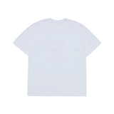 24FWハンドスケッチラビットショートスリーブTシャツホワイト
