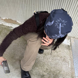 cowgirl bandana(2colors-navy)