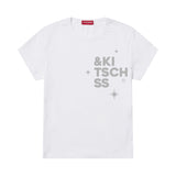 スターロゴスリムステッチTシャツ (SSSKNK-106)