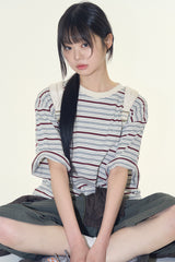 Rilo multi stripe T-shirt