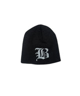 bold logo beanie (4colors)