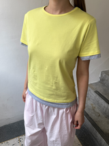 ナイン クロップ Tシャツ
