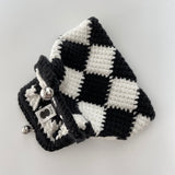 [MADE] Étang Waffle Pouch | Black