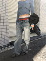 CLASSIC COWHIDE BELT