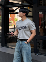 リュージュセミマッスルフィットショートスリーブTシャツ