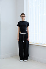 MORI RUSTLE NYLON PANTS