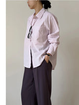 Rusk Stripe Loose Fit Shirt