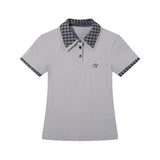 Tori Mood Check Polo Top