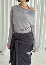 DRAPE LAYER TEE