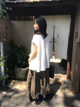 テックコットンスカート