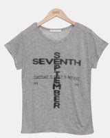 デイミングテンセル半袖Tシャツ