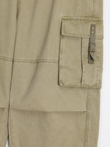 Whales Belted Cargo Pants