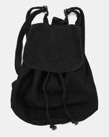 Taple denim cotton bucket backpack