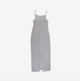 Chatier slit sleeveless dress