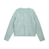 スヌーギーケーブルウールセーター (3 COLORS)