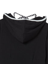 STRING TIED L/S BLACK