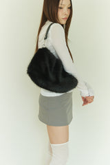 2way puppy bag black
