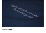DAKYAM 2025S/S スターリースカイギディングライトプリンティングTシャツ