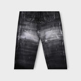 [Premium] Fiction Painting Crash Denim Pants