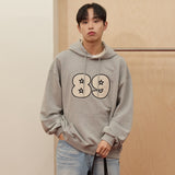 89 ドットアップリケフーディー