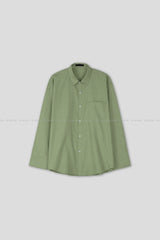 Coscar Basic Oversized Shirt (5 colors)