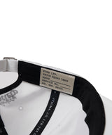 ML WASHED CAP BLACK / WHITE