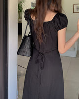 Rito twisted square tote bag