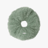 WIDE FUR SCRUNCHIE (MINT)