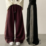 Kief Track Line Banding Wide Training Pants (4 colors)