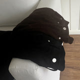 [MADE] キノコーデュロイサイドフォルディングピンタックパンツ