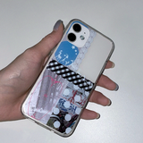 コラージュフォーンケース（エフィー）