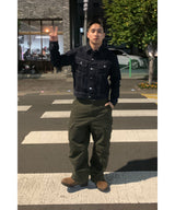 ノンフェードデニムジャケット