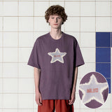 タイダイ スター ロゴ Tシャツ / PURPLE