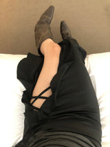 Xx ラッフルロングスカート
