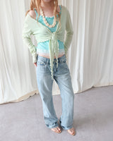 DEW TIE CARDIGAN