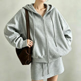 6 Color Daily Basic Oversized Pastel Hoodie