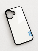 【MADE】ミルクカラーズアイフォンケース [Glossy Glass/Magsafe]