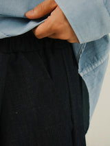 DN String Double Tuck Denim Patns