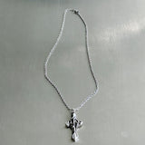 Undercurrent Cross Necklace