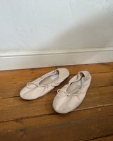 ribbon ballet flat