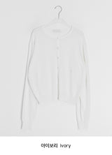 Mahi Basic Summer Long Sleeve Cardigan