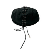 Strap hunting cap
