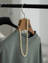 Cream Pebble Necklace
