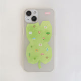 VILLAGE IN CLOVER phone case (smog jelly)