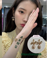 [IU Earring] Mary Earring - Vintage Rose Version