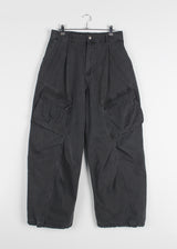 GARMENT CARGO WIDE PANTS