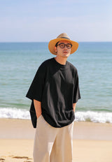 1M ボックスフィットハーフTシャツ