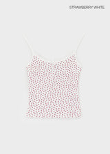 [MADE] Chiti Punching Lace Sleeveless Top (Set Available)